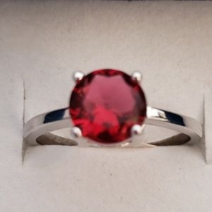 Sterling silver ring